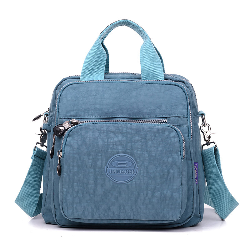 New fashion ladies backpack waterproof nylon bag multifunctional single shoulder messenger handbag outdoor travel bag - Image 3