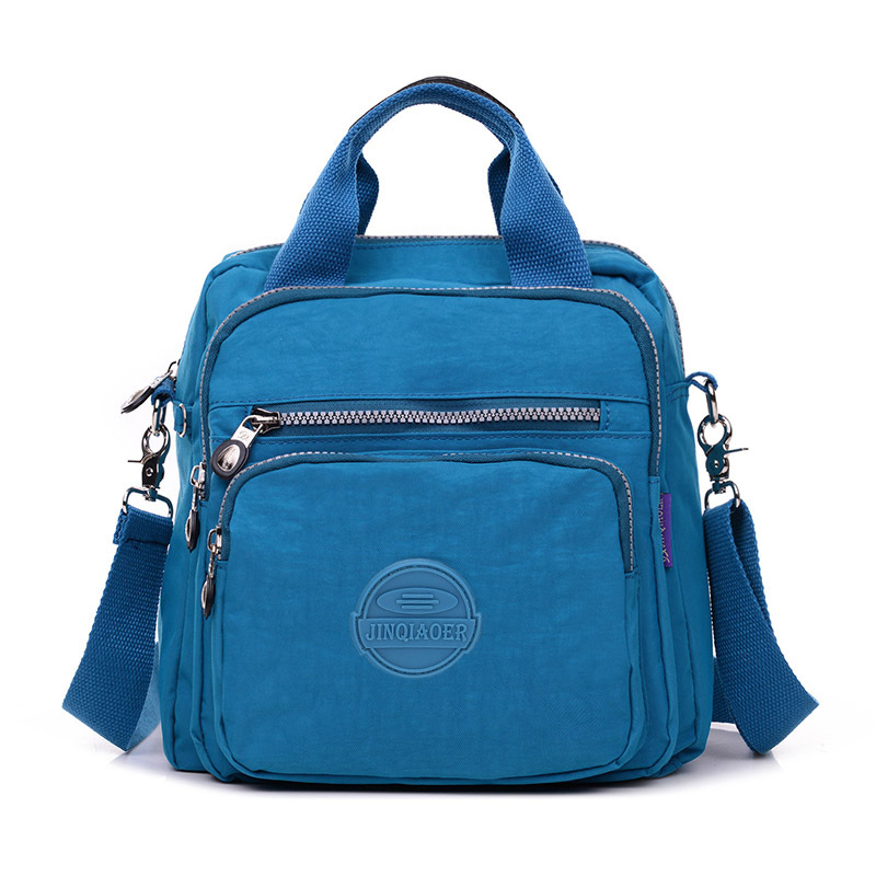 New fashion ladies backpack waterproof nylon bag multifunctional single shoulder messenger handbag outdoor travel bag - Image 6