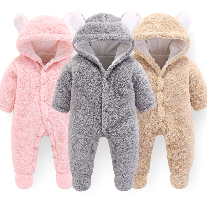 2019 spring and autumn new one-piece romper baby romper, newborn outing clothes, infant clothes, kids - Image 4