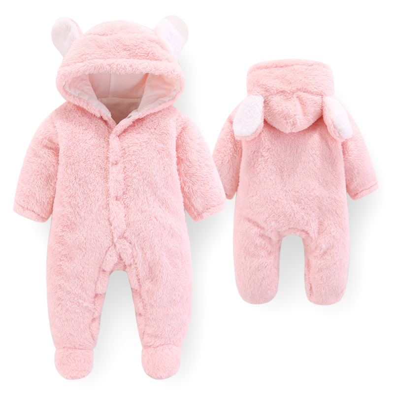 2019 spring and autumn new one-piece romper baby romper, newborn outing clothes, infant clothes, kids - Image 2