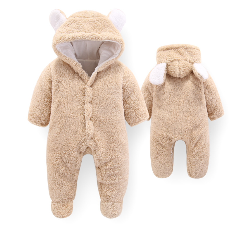 2019 spring and autumn new one-piece romper baby romper, newborn outing clothes, infant clothes, kids - Image 3