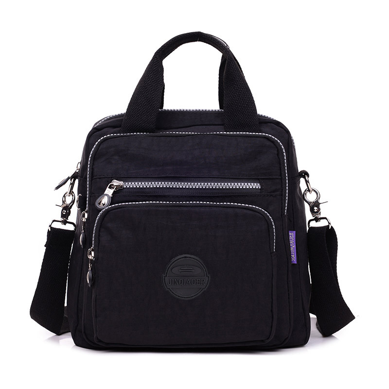 New fashion ladies backpack waterproof nylon bag multifunctional single shoulder messenger handbag outdoor travel bag - Image 13