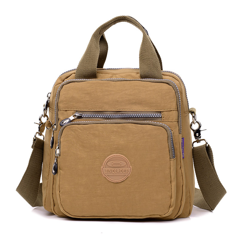 New fashion ladies backpack waterproof nylon bag multifunctional single shoulder messenger handbag outdoor travel bag - Image 9