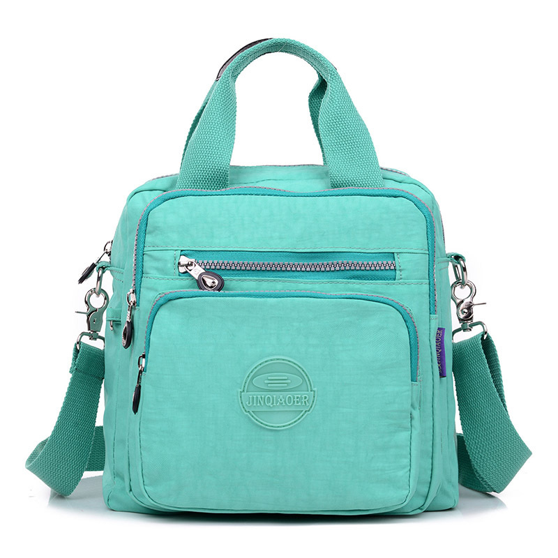 New fashion ladies backpack waterproof nylon bag multifunctional single shoulder messenger handbag outdoor travel bag - Image 14