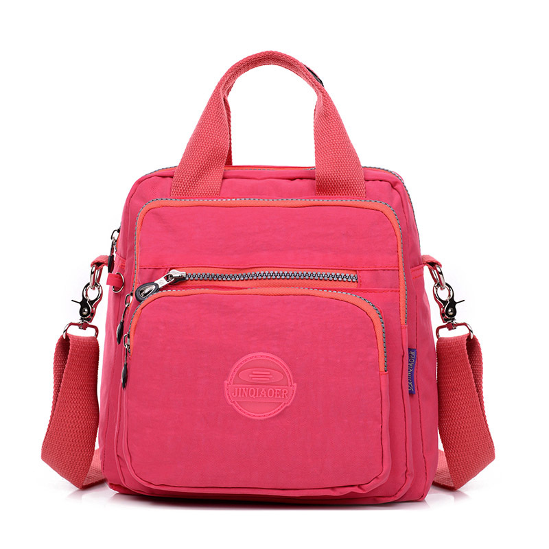 New fashion ladies backpack waterproof nylon bag multifunctional single shoulder messenger handbag outdoor travel bag - Image 16