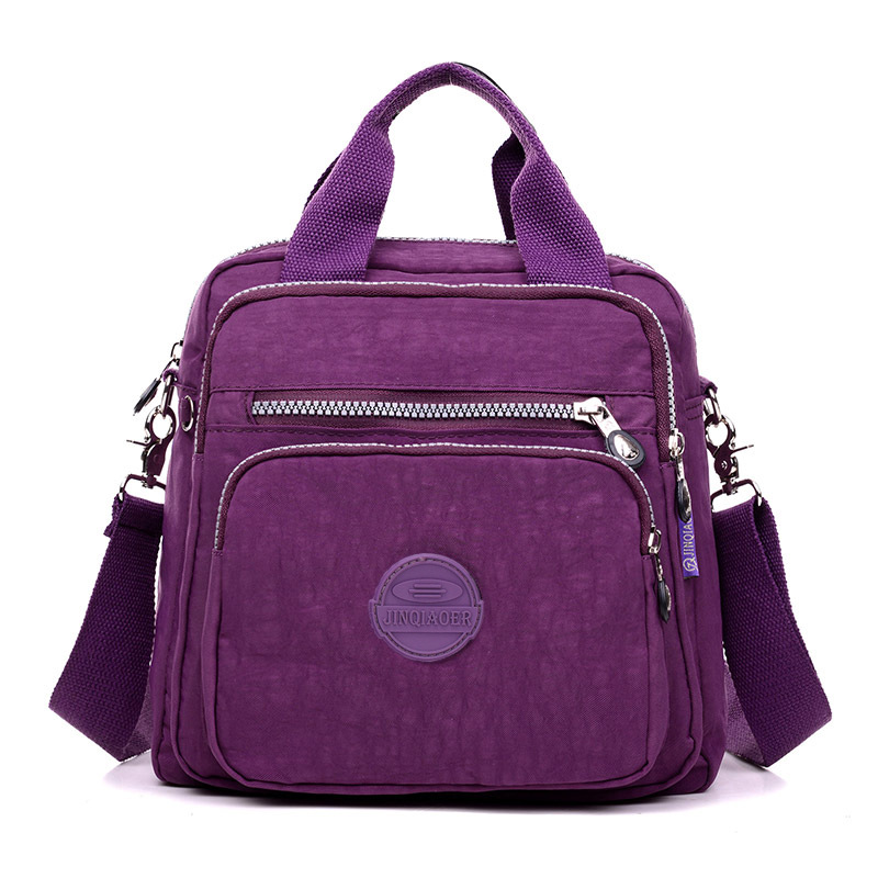 New fashion ladies backpack waterproof nylon bag multifunctional single shoulder messenger handbag outdoor travel bag - Image 17