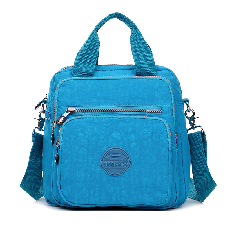 New fashion ladies backpack waterproof nylon bag multifunctional single shoulder messenger handbag outdoor travel bag - Image 2