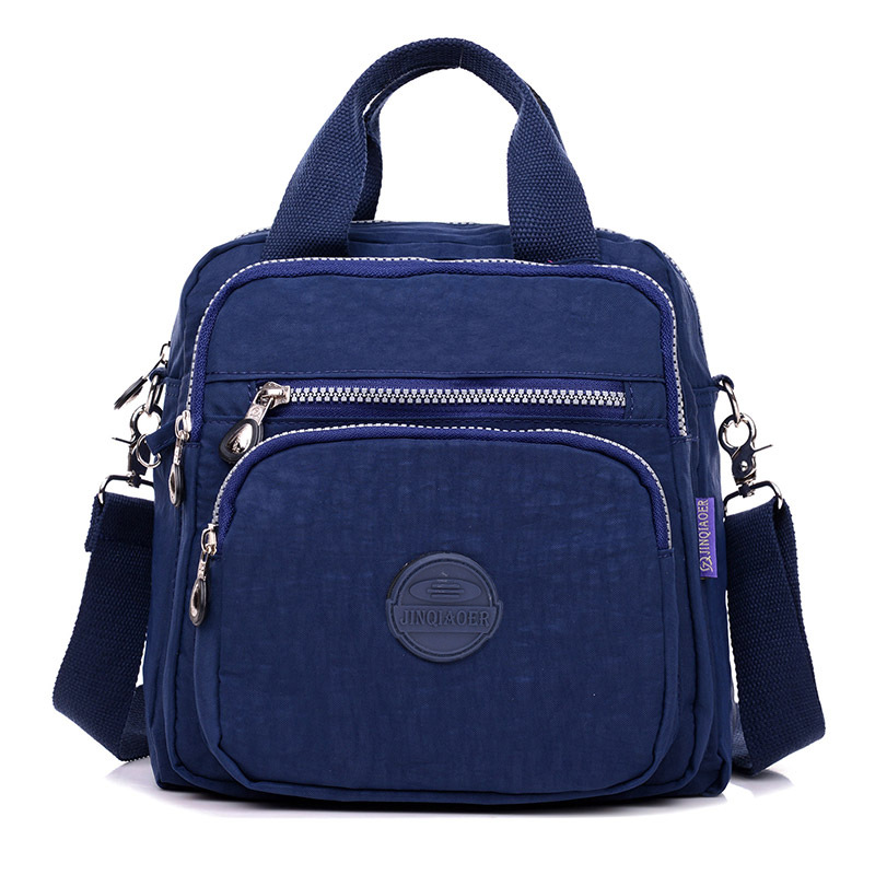 New fashion ladies backpack waterproof nylon bag multifunctional single shoulder messenger handbag outdoor travel bag - Image 5