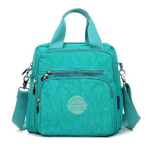 New fashion ladies backpack waterproof nylon bag multifunctional single shoulder messenger handbag outdoor travel bag