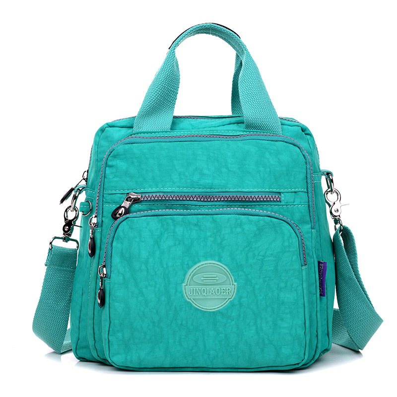 New fashion ladies backpack waterproof nylon bag multifunctional single shoulder messenger handbag outdoor travel bag
