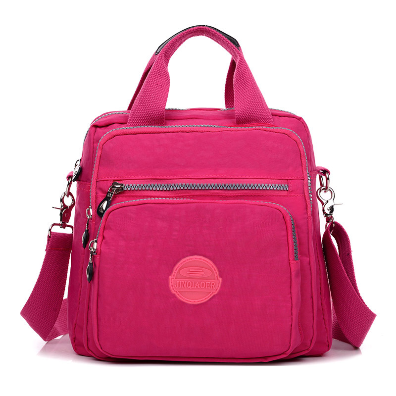 New fashion ladies backpack waterproof nylon bag multifunctional single shoulder messenger handbag outdoor travel bag - Image 7