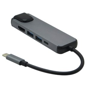 Type-C docking station macbook laptop five in one with HDMI network card all-in-one converter