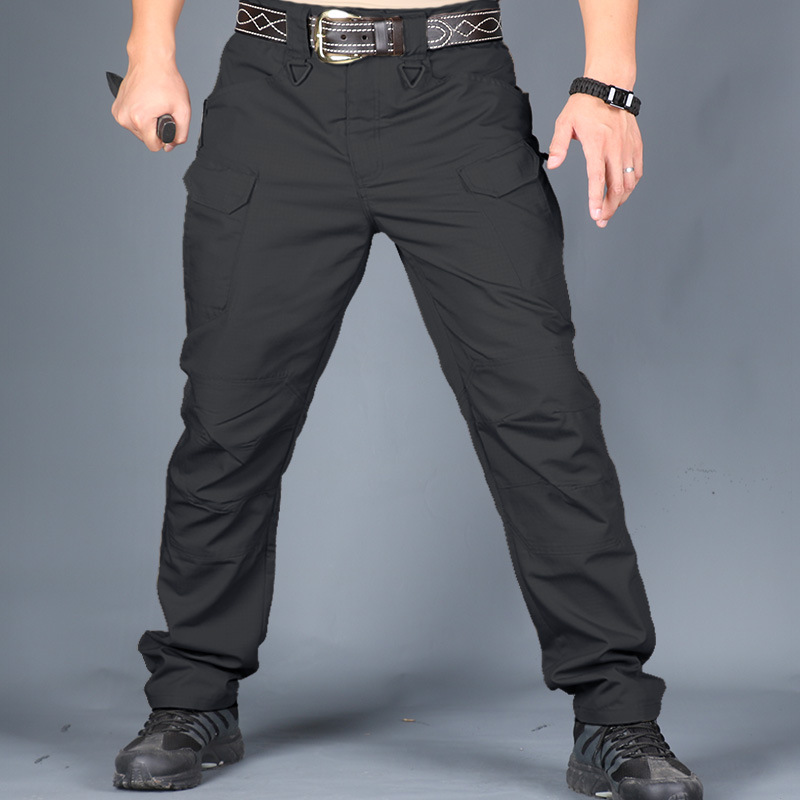 Cross-border tactical pants men's spring and summer special forces camouflage pants overalls autumn outdoor multi-pocket pants wear-resistant IX7 military pants - Image 16