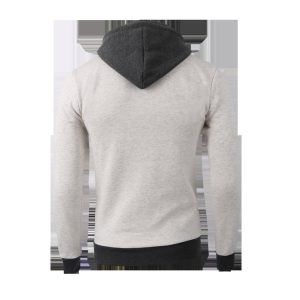 Hooded Sweater Jacket
