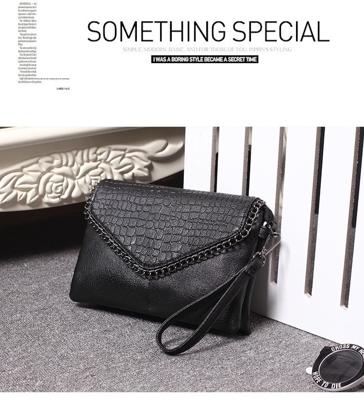 2024 new fashion women's bag crossbody bag small bag simple versatile shoulder bag soft leather envelope bag ladies handbag - Image 15