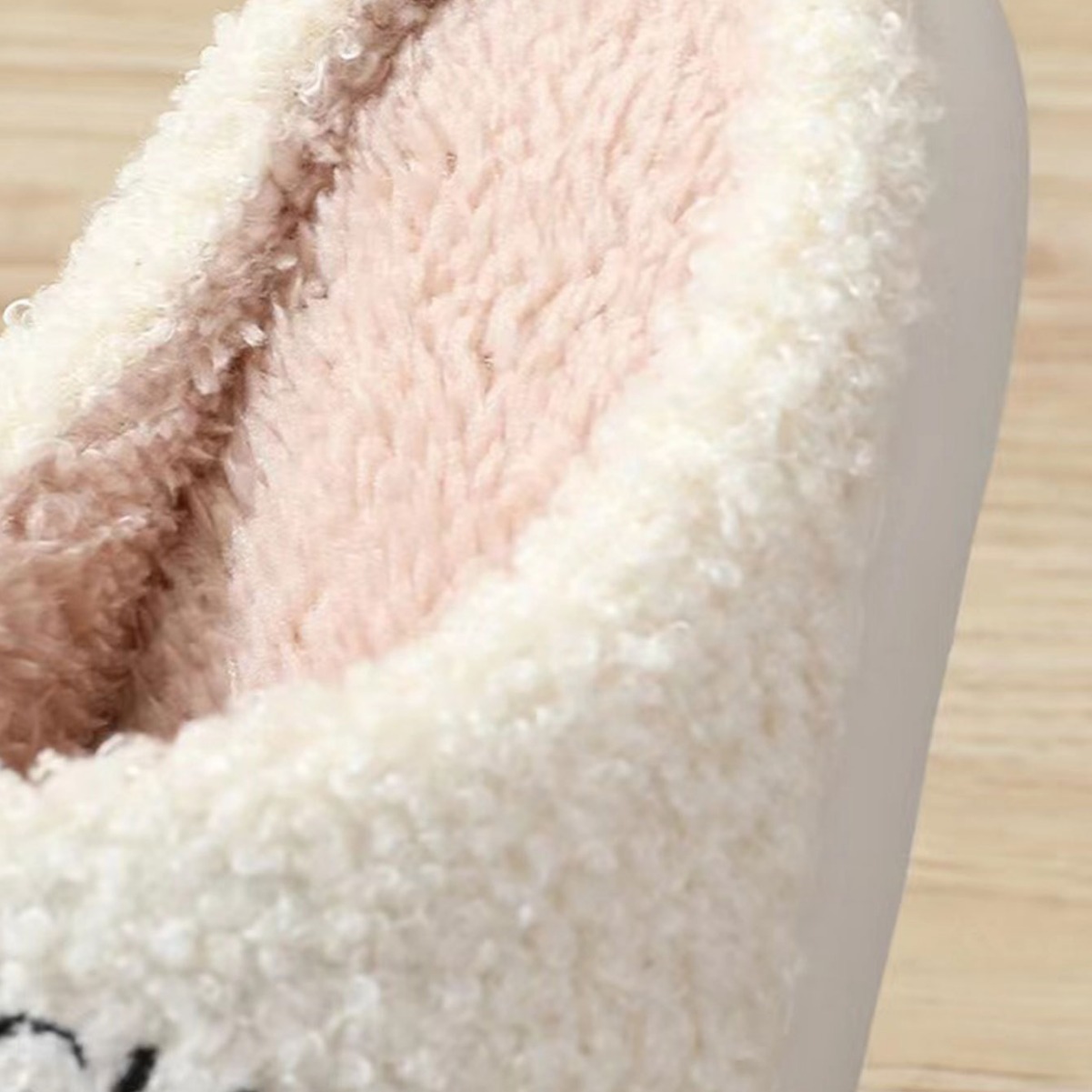 Cross-border popular moon cotton slippers for women wholesale indoor home moon clock couple indoor warmth - Image 7