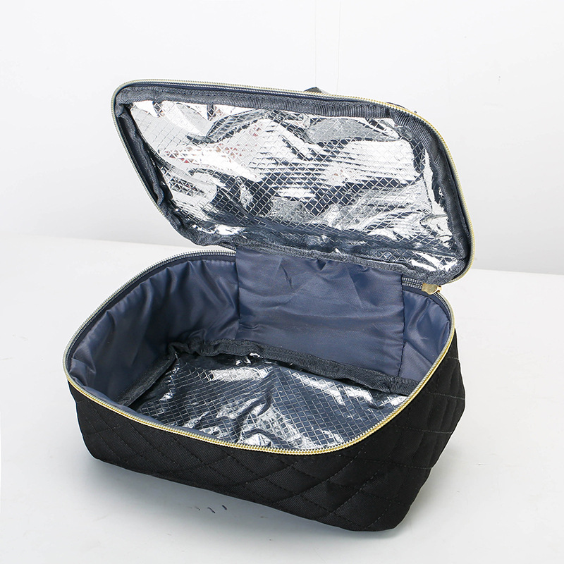 Mommy bag two-piece set multifunctional Oxford cloth cross-border mother and baby bag for traveling large capacity thermal insulation mommy bag - Image 4