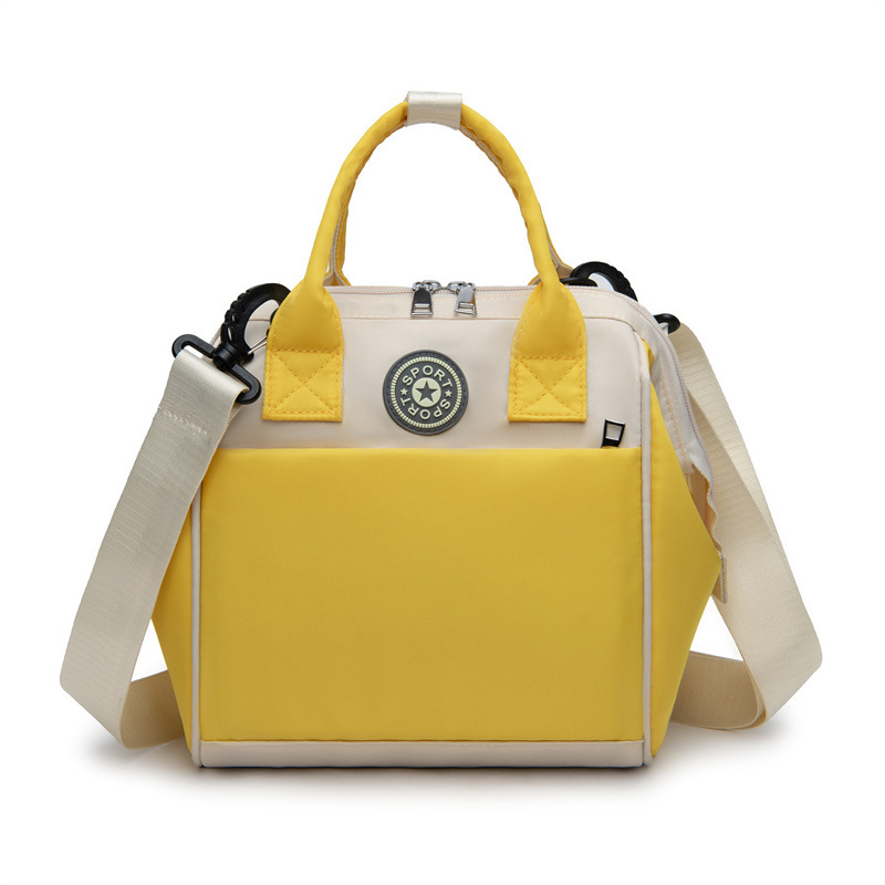 One-shoulder slanting cross small trendy mommy bag light shoulder handbag for going out spot age-reducing fashion mother and baby small bag - Image 3