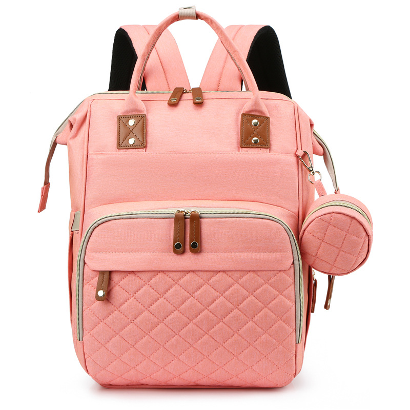 Cross-border integrated bed bag mommy bag multifunctional mother and baby bag fashionable large-capacity portable ladies mommy bag - Image 8