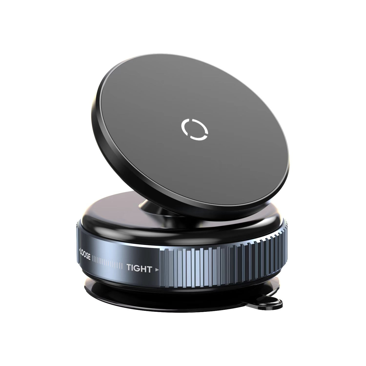 Factory direct sales of vacuum adsorption car magnetic phone holder, rotatable and foldable center console car navigation holder. - Image 12