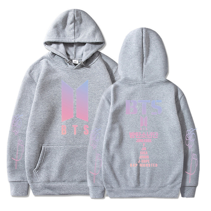 Amazon cross-border new European and American trendy brand peripheral youth group printed hooded velvet sweatshirts for men and women sports sweatshirts - Image 16