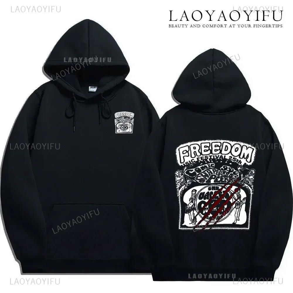 2024 New Style Cry of Fear Hoodies Double Sided Men's Women' - Image 11