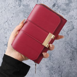Fashion new cross-border women's wallets with multiple card slots and large capacity wallets, retro multi-function coin purses, wholesale spot