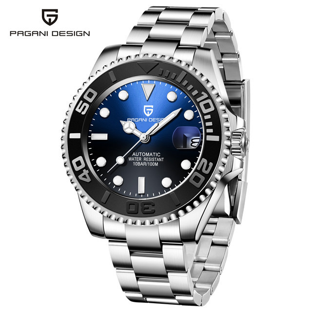 PAGANI DESIGN Bojiani fully automatic mechanical men's watch luminous waterproof men's fashion watch 1651 - Image 6