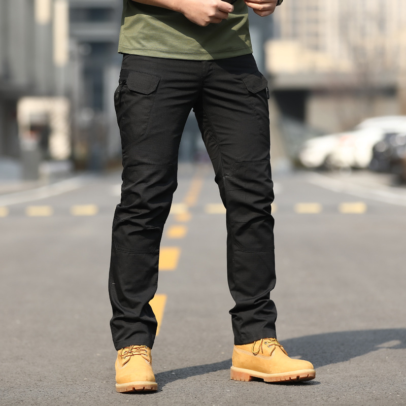 Spring and Autumn Archon X7 Tactical Trousers Men's Slim Camouflage Military Pants Outdoor Overalls Straight Training Pants - Image 5