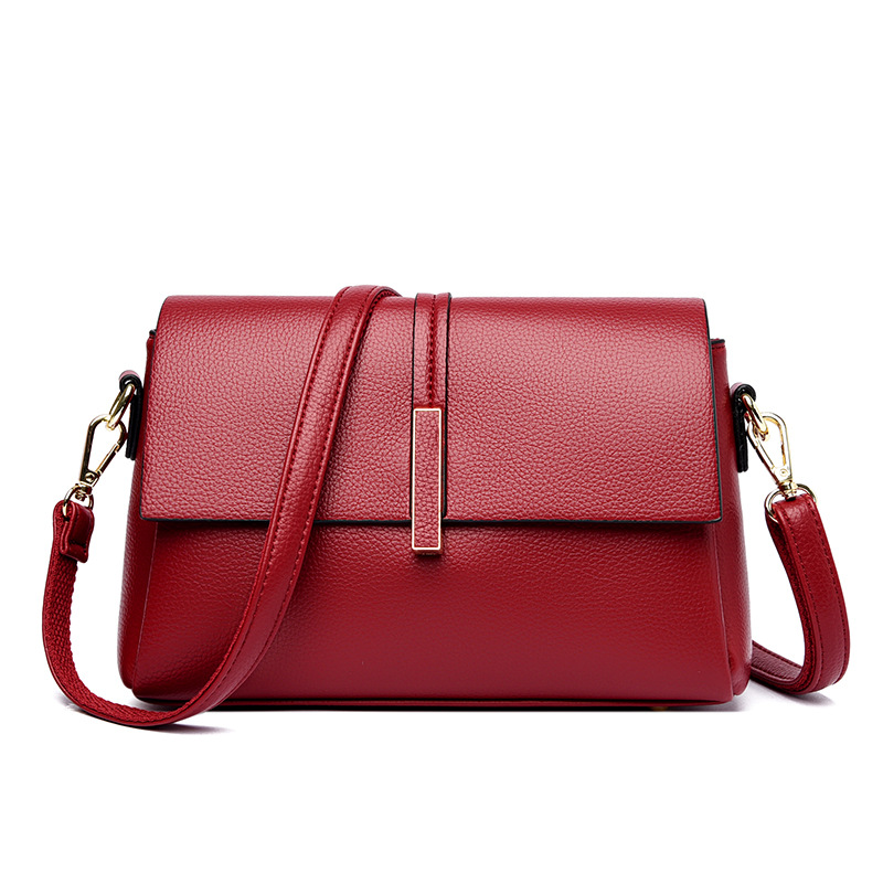 Bags for women in summer 2024 all-match pu women's bags, mother's bags, shoulder and crossbody women's bags, high-end niche small square bags - Image 14