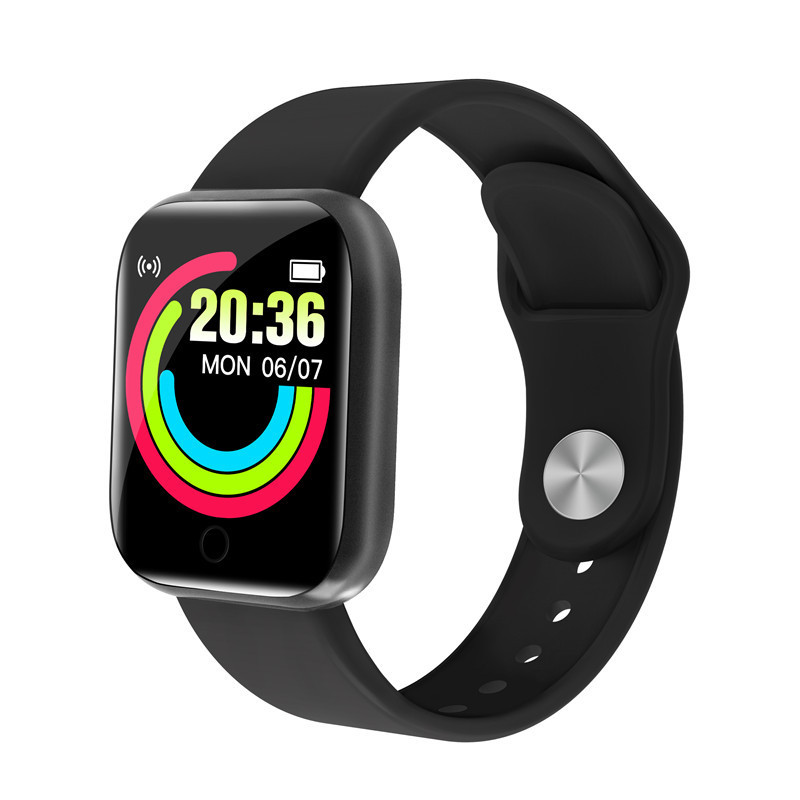 Internet celebrity new Y68 smart electronic watch color screen sports watch heart rate blood pressure monitoring pedometer watch wholesale - Image 13