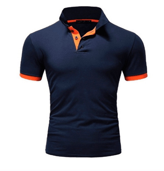 New listing summer t-shirt Paul men's short-sleeved top popular fashion polo shirt - Image 12