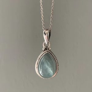 Bohemian Teardrop Rhinestone Necklace