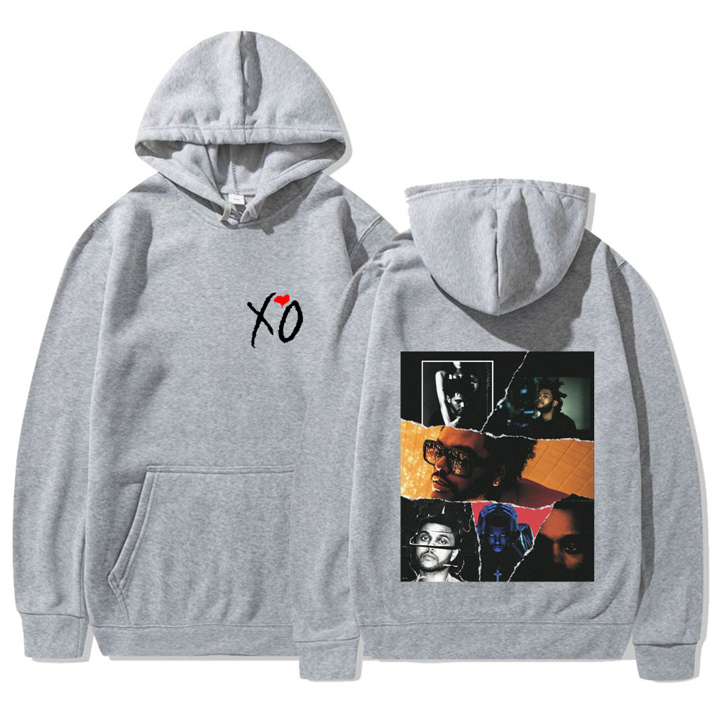 Retro The Weeknd Graphic Hoody After Print Hoodie Fashion Casual Sweatshirt - Image 8
