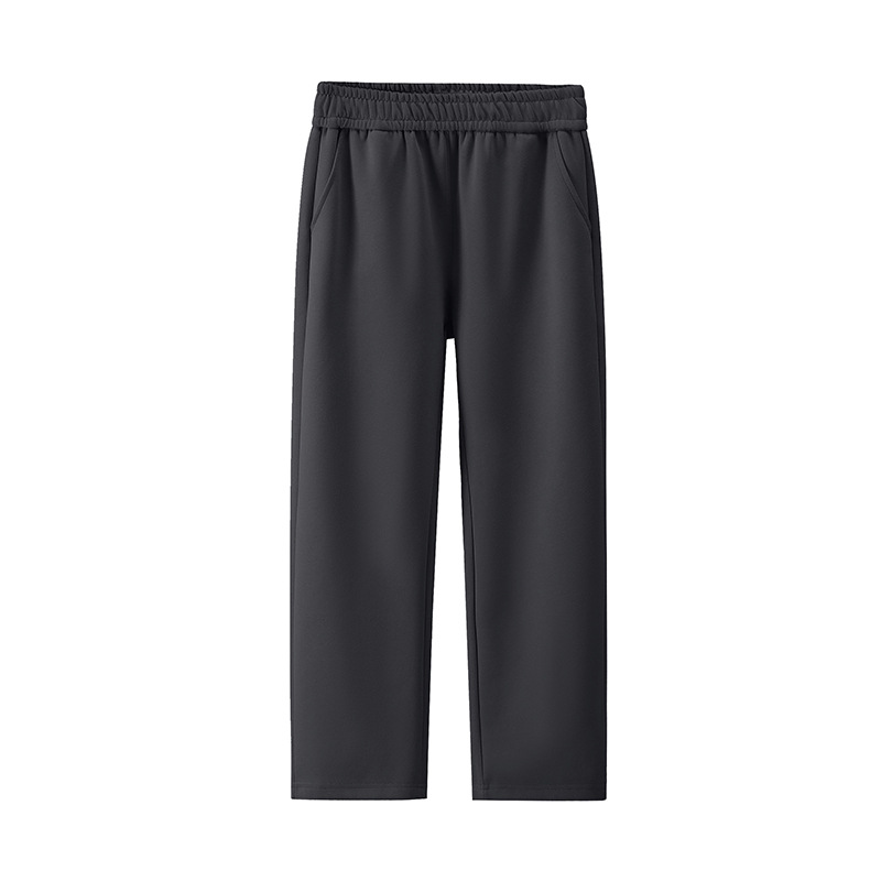 380g Casual Loose Sweatpants, Huamian Sports Trendy Brand Men's Straight Leg, Unisex American Style Long Pants for Spring, Autumn and Winter - Image 3
