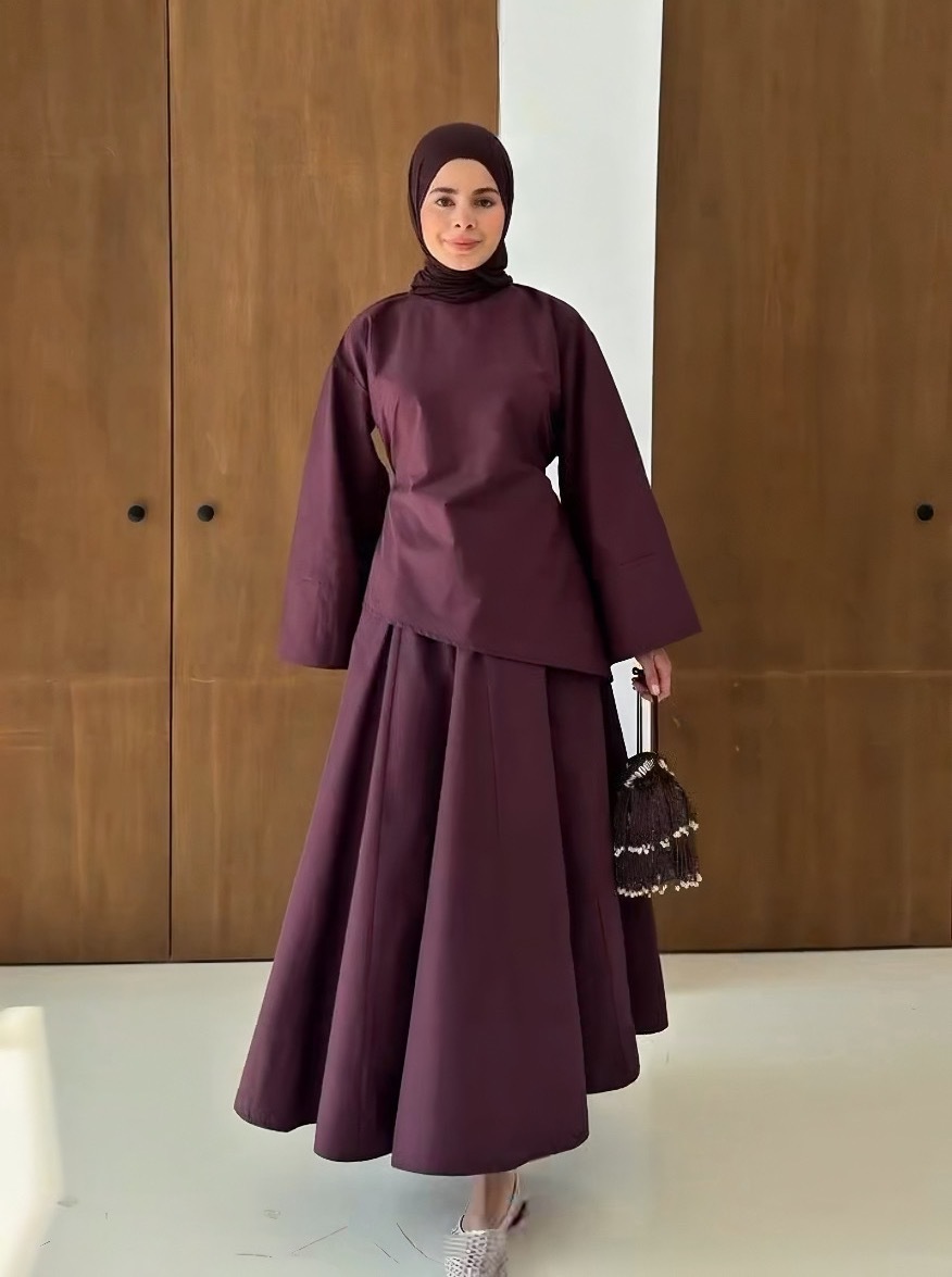 Loriya Plus Size Dress, Chinese Style Commuter Women's Clothing LR1313 - Image 6