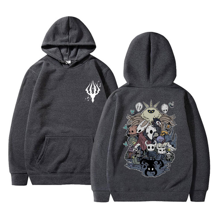 Limited Game Void Hollow Knight Print Autumn Men/Women Cotto - Image 5