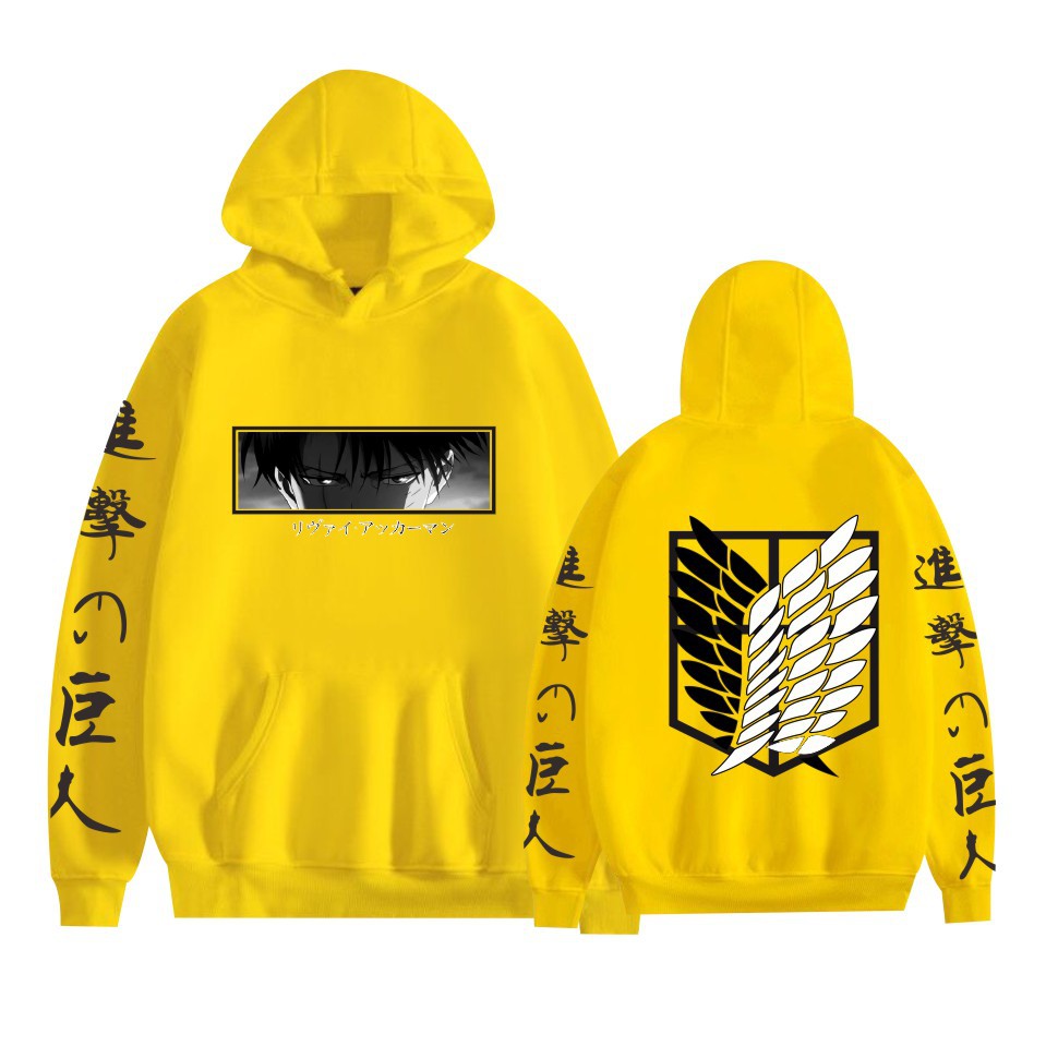 Mao Chunqiu hooded sweatshirt Attack on Titan peripheral European size cross-border hot-selling printed pullover for men and women - Image 20