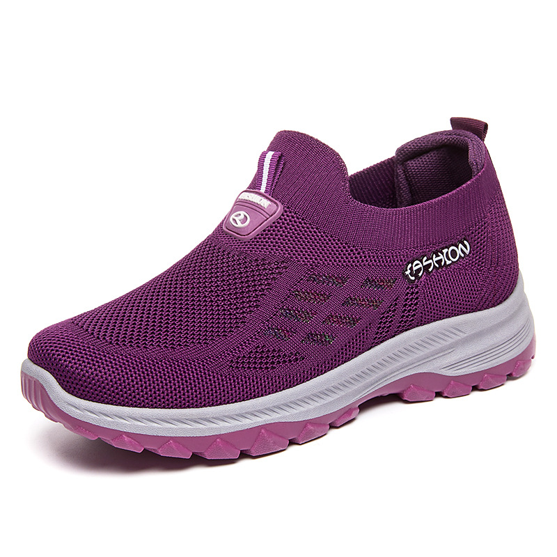 Women's casual shoes, autumn shoes for the elderly, shoes for middle-aged and old mothers, breathable soft soles, casual walking shoes, sports shoes for the elderly - Image 7