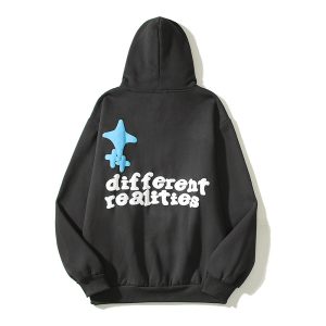 American style high street niche trendy brand hooded sweater CPFM foam sweater retro letters street men's and women's hoodies wholesale