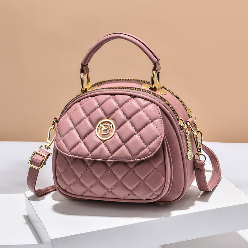 Bag women's summer simple net red foreign style ladies Messenger bag 2023 new trendy fashion texture shoulder bag women's wholesale