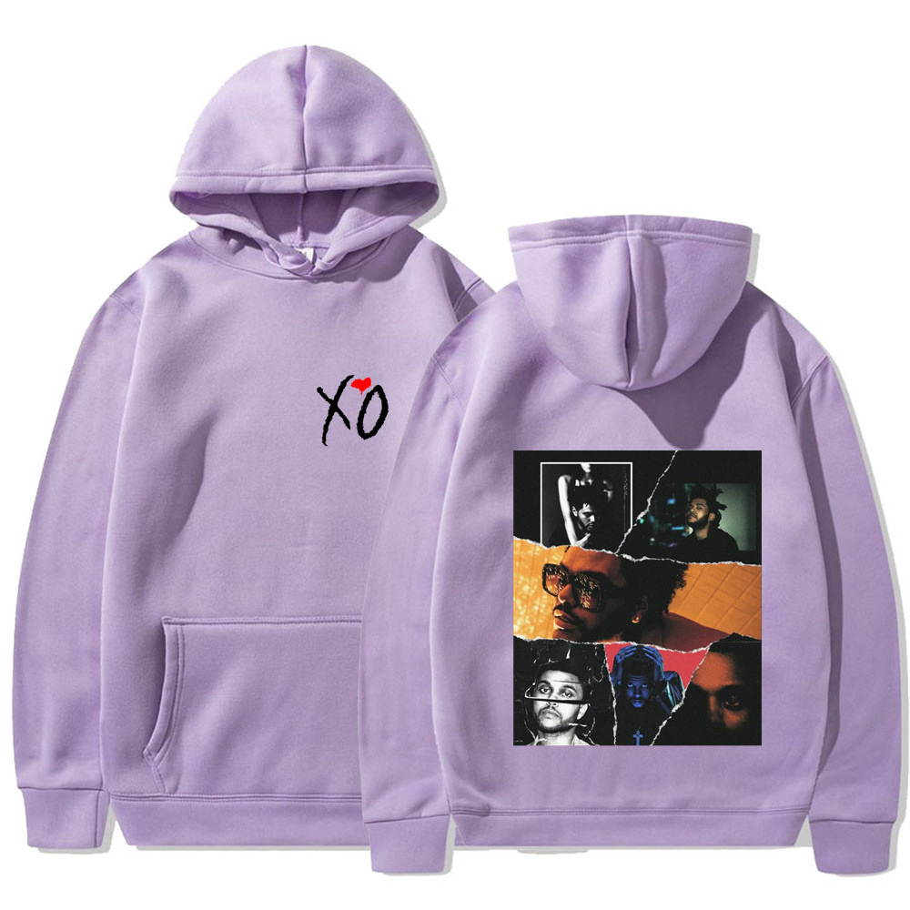 Retro The Weeknd Graphic Hoody After Print Hoodie Fashion Casual Sweatshirt - Image 6