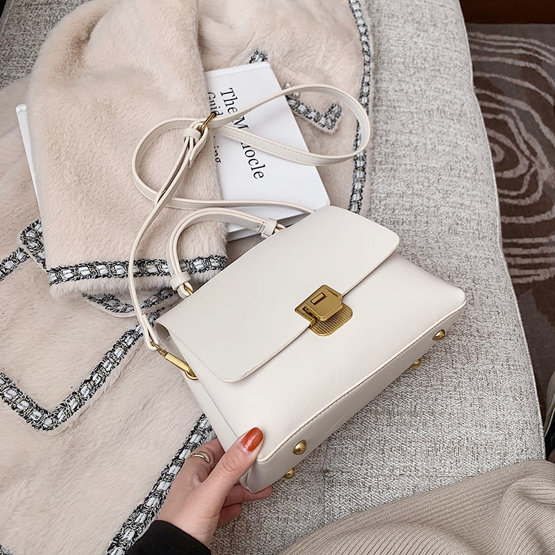 Handbag bag female 2020 new trendy autumn and winter messenger bag simple tote bag female large capacity female bag single shoulder big bag - Image 3