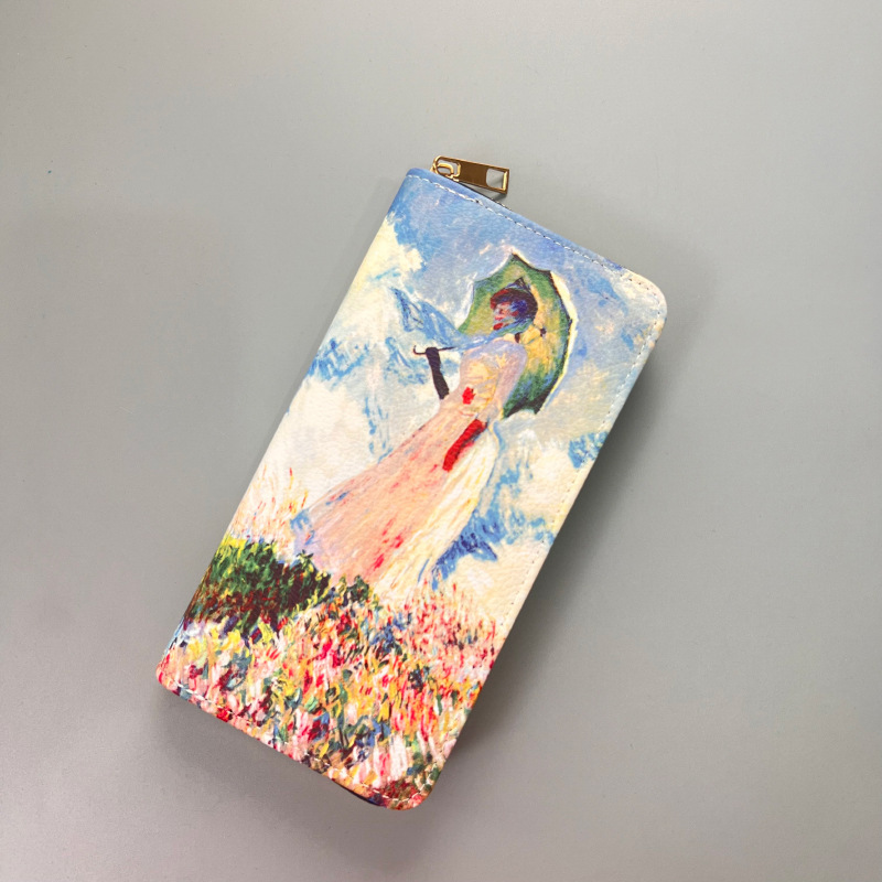 2025 New Style Ethnic Style Women's Wallet Retro Clutch Bag Exquisite Single-Latch Practical Handbag for Women - Image 8