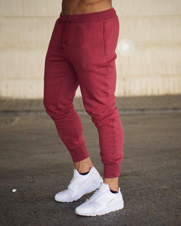 Slim Fit Sports Pants Men European and American Running Fitness Football Slim Fit Casual Pants Drawstring Tight Training Pants Men - Image 6