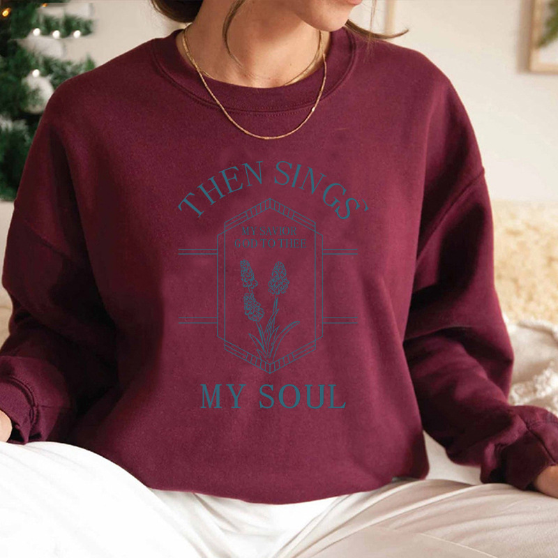 Cross-border sweatshirt round neck printing European and American autumn and winter new loose and comfortable tops for women with letter patterns - Image 8