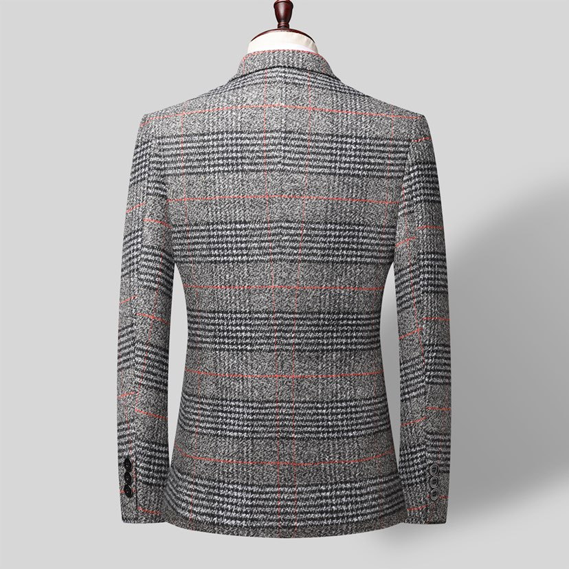2024 business fashion casual young men's single suit 2716 trendy suit - Image 5