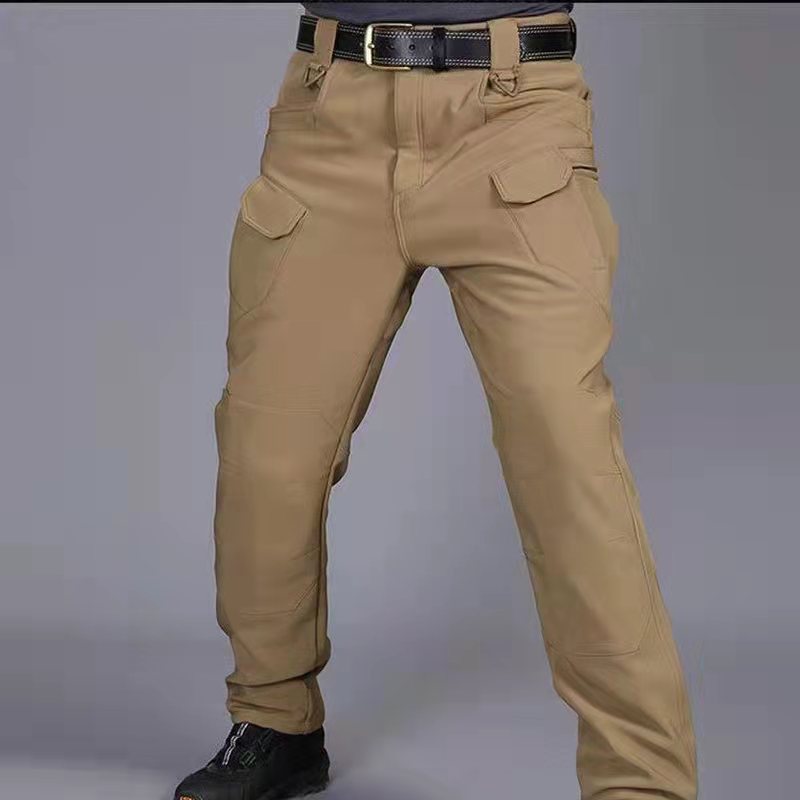Cross-border tactical pants men's spring and summer special forces camouflage pants overalls autumn outdoor multi-pocket pants wear-resistant IX7 military pants - Image 6