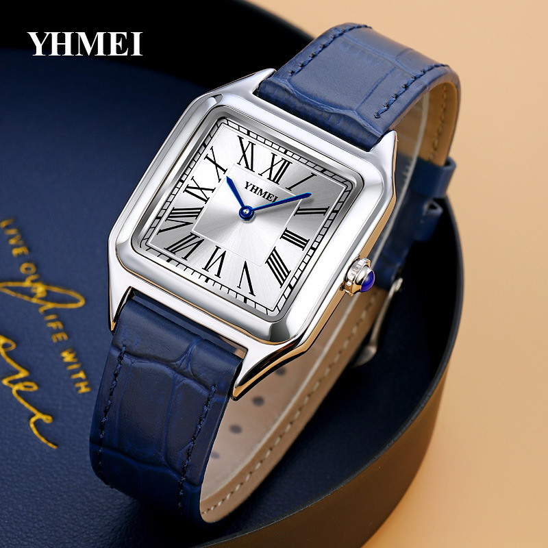Fashion watch for girls retro small square watch simple waterproof business ladies quartz watch factory wholesale - Image 4