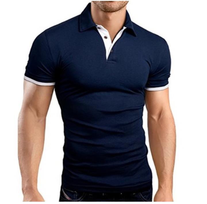 New listing summer t-shirt Paul men's short-sleeved top popular fashion polo shirt - Image 2